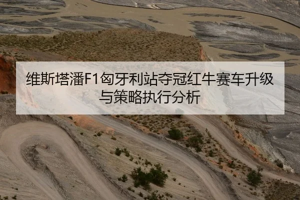 维斯塔潘F1匈牙利站夺冠红牛赛车升级与策略执行分析